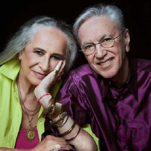 Bethânia e Caetano farão mais um show da turnê em Salvador no dia 8 de fevereiro de 2025