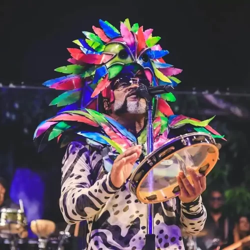 Carlinhos Brown celebra 40 anos do axé music com show e convidados especiais