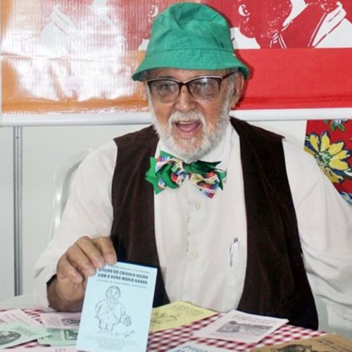 Cantina da Lua recebe o evento dedicado à literatura de cordel