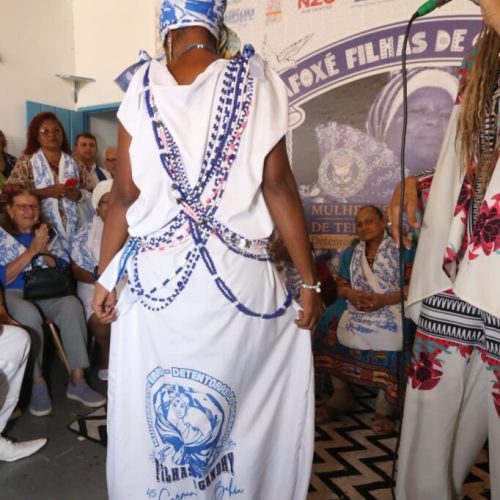 Filhas de Gandhy apresentam novidades durante café da manhã para convidados