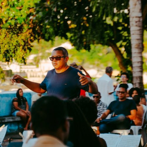 Encontro Ponte Para as Filarmônicas é encerrado com participação de bandas e músicos da Orquestra Afrosinfônica
