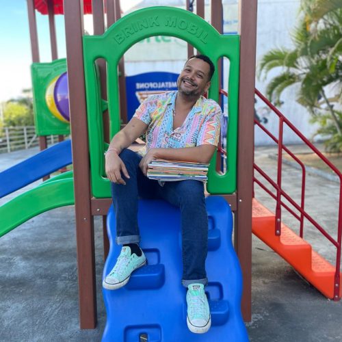 Projeto seleciona livros de autores de Salvador para contações de histórias na Cidade Baixa