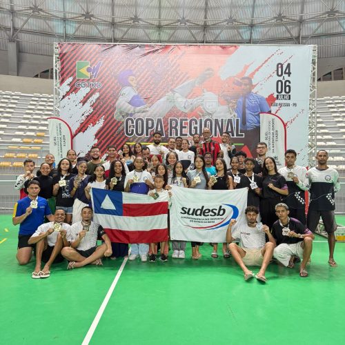 Atletas baianos conquistam 31 medalhas na Copa Regional Nordeste de Taekwondo