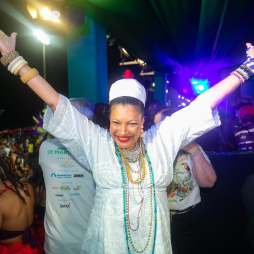 Marta Góes vai receber título de Cidadã de Salvador durante o Carnaval 2026