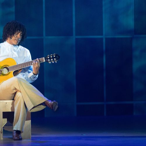 Musical sobre Djavan chega a Concha Acústica
