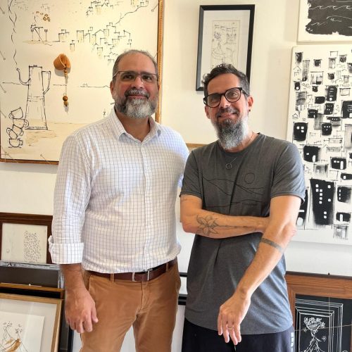 Livro sobre Martagão Gesteira terá ilustrações de Elano Passos