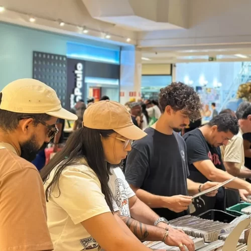 Edição da Feira do Vinil no Lapa (Crédito: Divulgação)