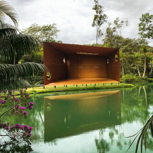 Artistas baianos marcam presença na 2ª edição do Jardim Sonoro do Instituto Inhotim