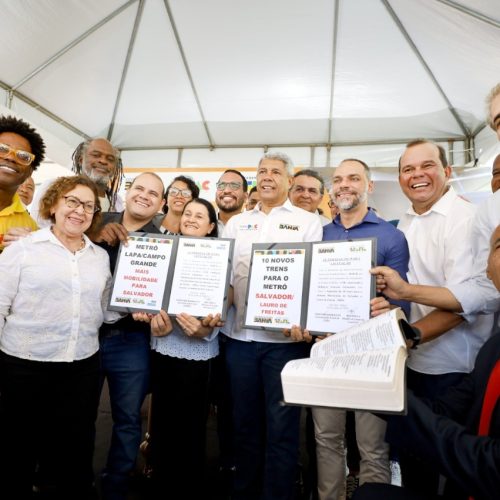 Governo da Bahia autoriza licitação para metrô no Campo Grande, que deve atender mais 10 mil pessoas por dia