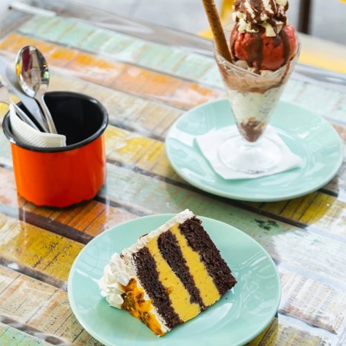 Gelateria assume café do Goethe-Institut e abre as portas em formato soft opening