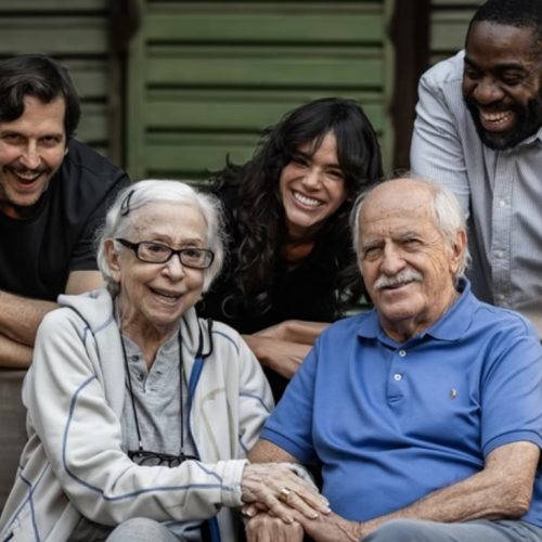 A comédia de ação “Velhos Bandidos” está prevista para estrear em 2025 (Foto: divulgação)