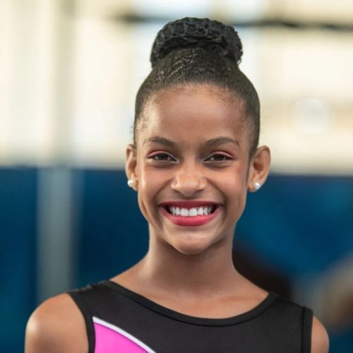 Jovem baiana conquista ouro no Pan-Americano de ginástica aeróbica