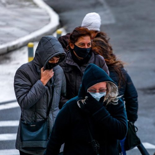 Instituto Nacional de Meteorologia emite alerta laranja para onda de frio no país