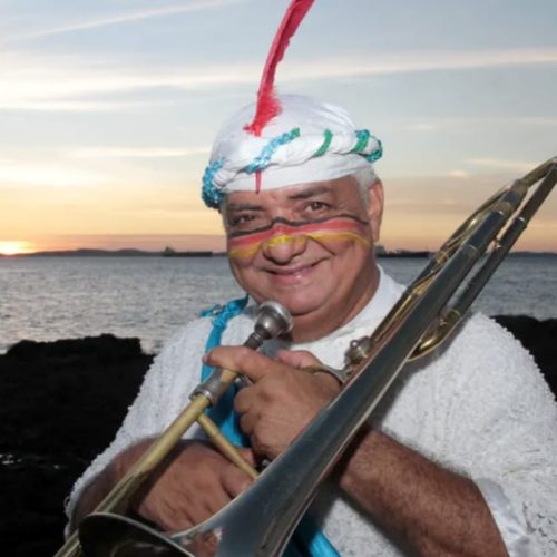 Gerônimo participa de bate-papo com Jorge Sampaio no Almacen Pepe nesta quarta (6)