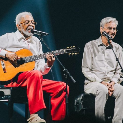 Caetano Veloso e Gilberto Gil vão participar de novo documentário da EBC