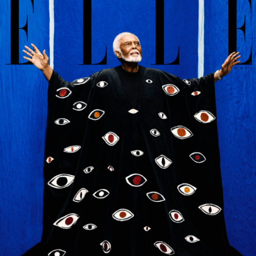 Em turnê de despedida, Gilberto Gil estampa primeira edição da ELLE Brasil em 2025