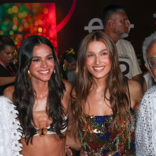 Ancelotti, Marquezine e mais: famosos marcam presença no segundo dia do Carnaval de Salvador