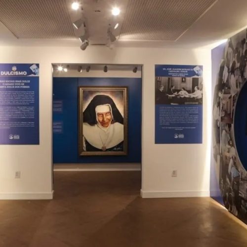 Memorial reúne arte inspirada em Santa Dulce dos Pobres