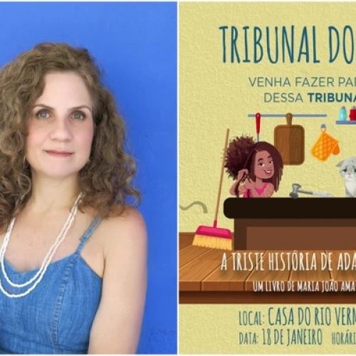 Neta de Jorge Amado lança livro na Casa do Rio Vermelho