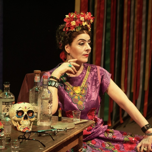 Frida Kahlo volta à cena em monólogo sobre vida e arte em Salvador
