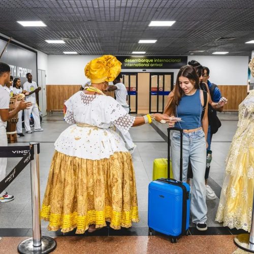 Bahia registra a chegada de quase R$ 4 milhões de estrangeiros em dois meses