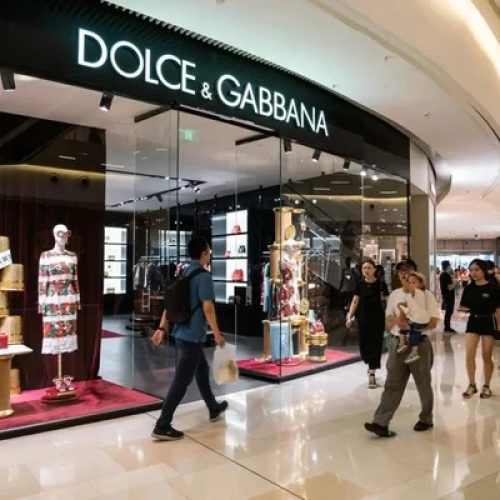 Dolce & Gabbana inaugura novo quiosque em Salvador