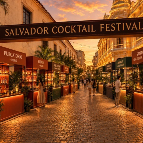 Salvador Cocktail vai reunir bares de quatro países do ranking dos melhores do mundo