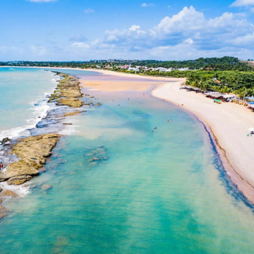 Praia do Litoral Norte recebe selo Bandeira Azul