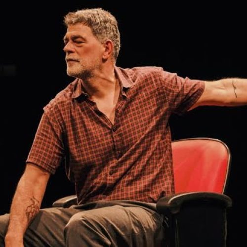 Eduardo Moscovis apresenta monólogo em Salvador