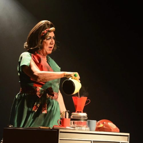 “Aleluia”, com Frank Menezes, retorna ao Teatro Módulo
