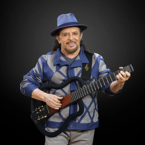 Salvador recebe encerramento de turnê que celebra os 80 anos de Geraldo Azevedo