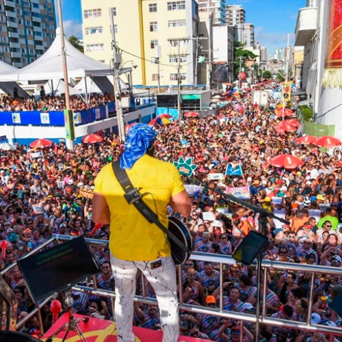 Blocos e camarotes abrem vendas de abadás para Carnaval de 2027