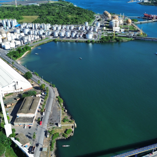 Porto de Aratu inicia operação de grãos e abre nova rota para o agronegócio baiano