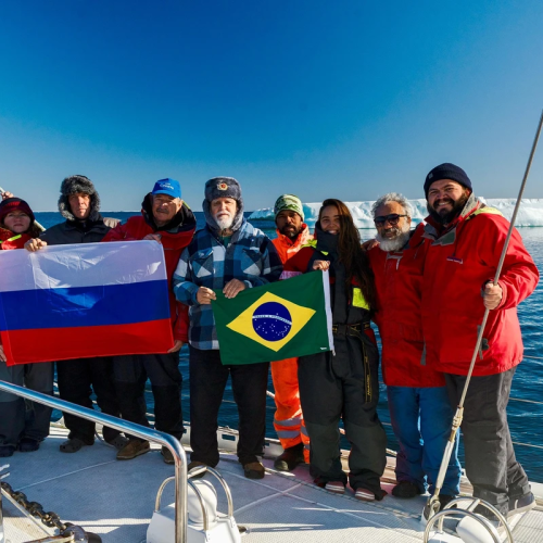Após travessia na Sibéria, velejador Aleixo Belov tem data para retornar à Salvador