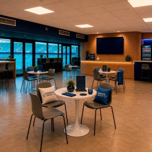 Arena Fonte Nova lança Camarote Select com 212 m² e estrutura exclusiva