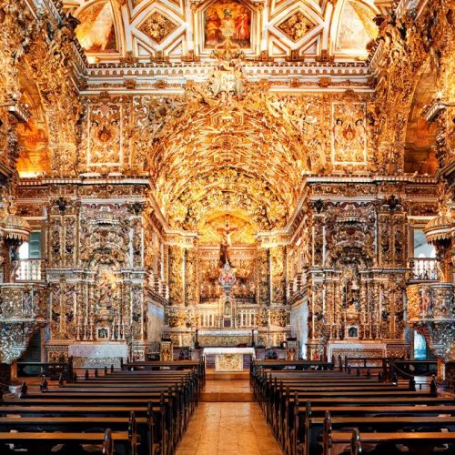 Igreja de São Francisco inicia campanha por restauração