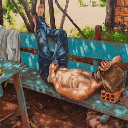 Artista mineiro Fábio Baroli abre exposição na Caixa Cultural em março