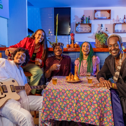 EP Cabaça Sonora reúne artistas independentes do Centro Antigo de Salvador; lançamento será nesta sexta