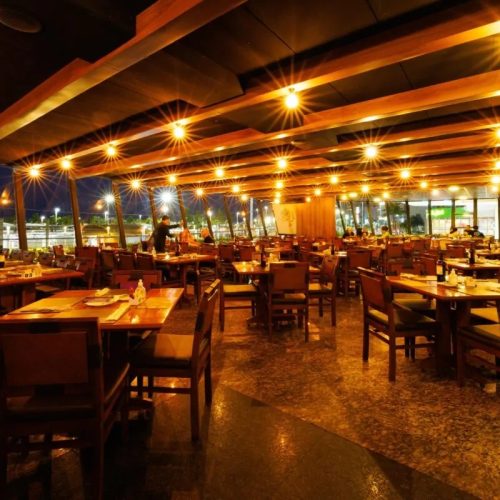 Churrascaria premium promove open bar no jogo do Brasil