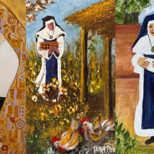 Exposição reúne 28 artistas para revisitar o legado de Santa Dulce dos Pobres
