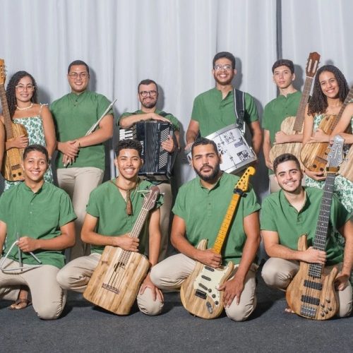 Orquestra do sisal ganha palco em concerto no Bela Vista