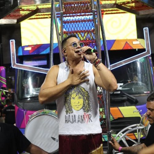 Abertura do Carnaval de Salvador terá espetáculo de samba e arrastão de Xanddy Harmonia