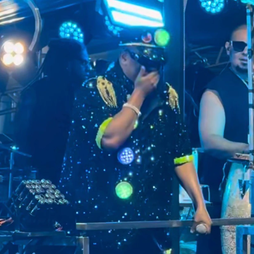 Preta Gil recebe homenagens de Márcio Victor e d’O Kannalha no Carnaval