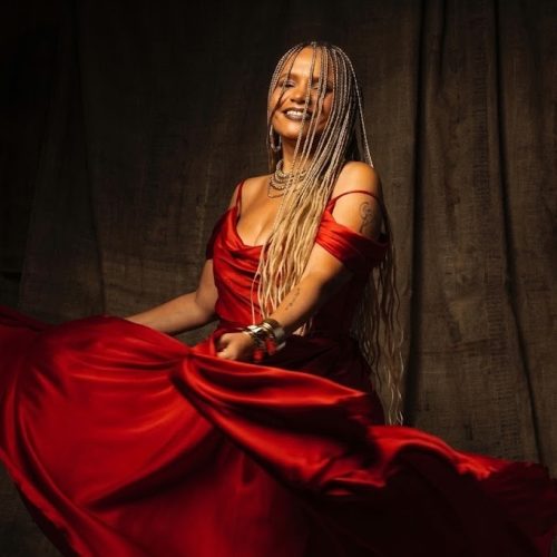 Teresa Cristina leva turnê “Tudo Que Eu Tenho” ao Pelourinho