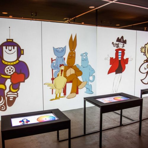 Museu de Arte da Bahia recebe exposição inspirada nos personagens de Ziraldo