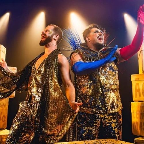 Espetáculo ‘Chame Gente’ estreia nova temporada no Teatro Sesc Pelourinho