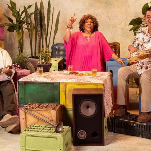 Alcione, Jorge Aragão e Zeca Pagodinho anunciam ‘O Maior Encontro do Samba’, com show em Salvador