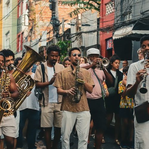 JAM sai do MAM e ganha as ruas do Centro Histórico