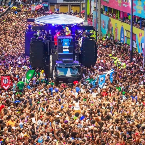 Ivete, Baianasystem e Carlinhos Brown: confira os destaques de sábado no Carnaval