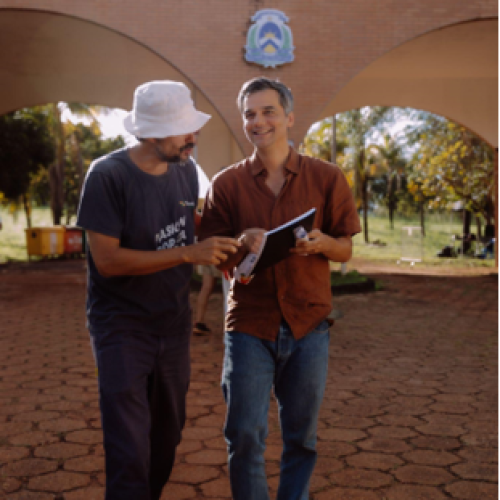 Novo filme de Wagner Moura que acabou de ser filmado em Palmas (TO) é dirigido por cineasta argentino
